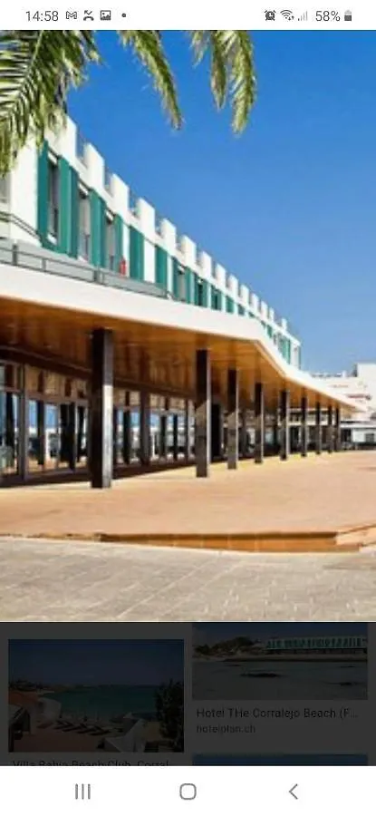 Apartamento Mar de Fuerteventura 2 Corralejo España